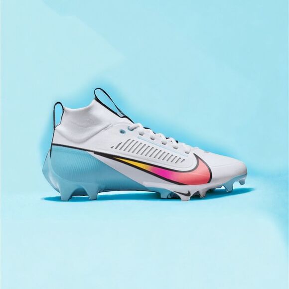 Nike Other - Nike Vapor Edge Pro 2 Football Cleats . Teal & Orange.